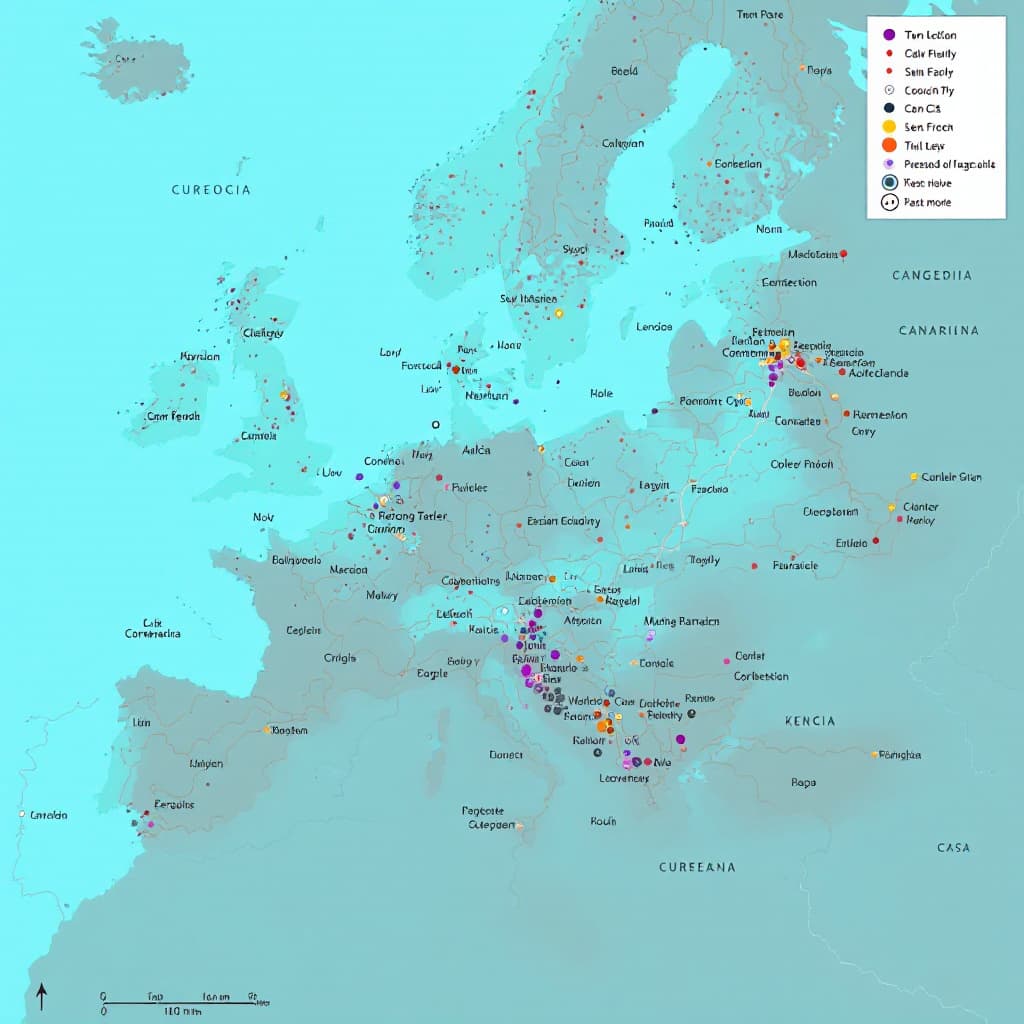 AI generated: cs2 map

