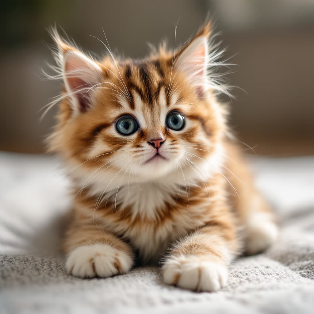 AI generated: cute cat