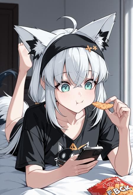 Shirakami Fubuki [illustriousXL] 10 outfits (Hololive)