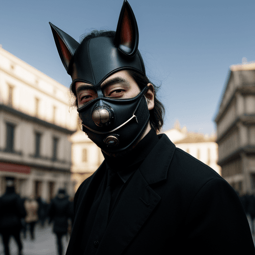 AI generated: hyper realisctic The Man in the Plague Mask

