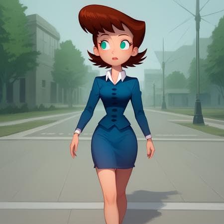 Lila Test [ PXL / 1.5 ][ Johnny Test ] by Leaf
