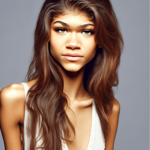 AI generated: Zendaya, completely nude, brunette teen, virgin, pretty girl, girl on top, woman with edgOrgasm_face