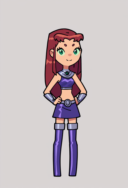 Starfire - Teen Titans - PDXL LORA