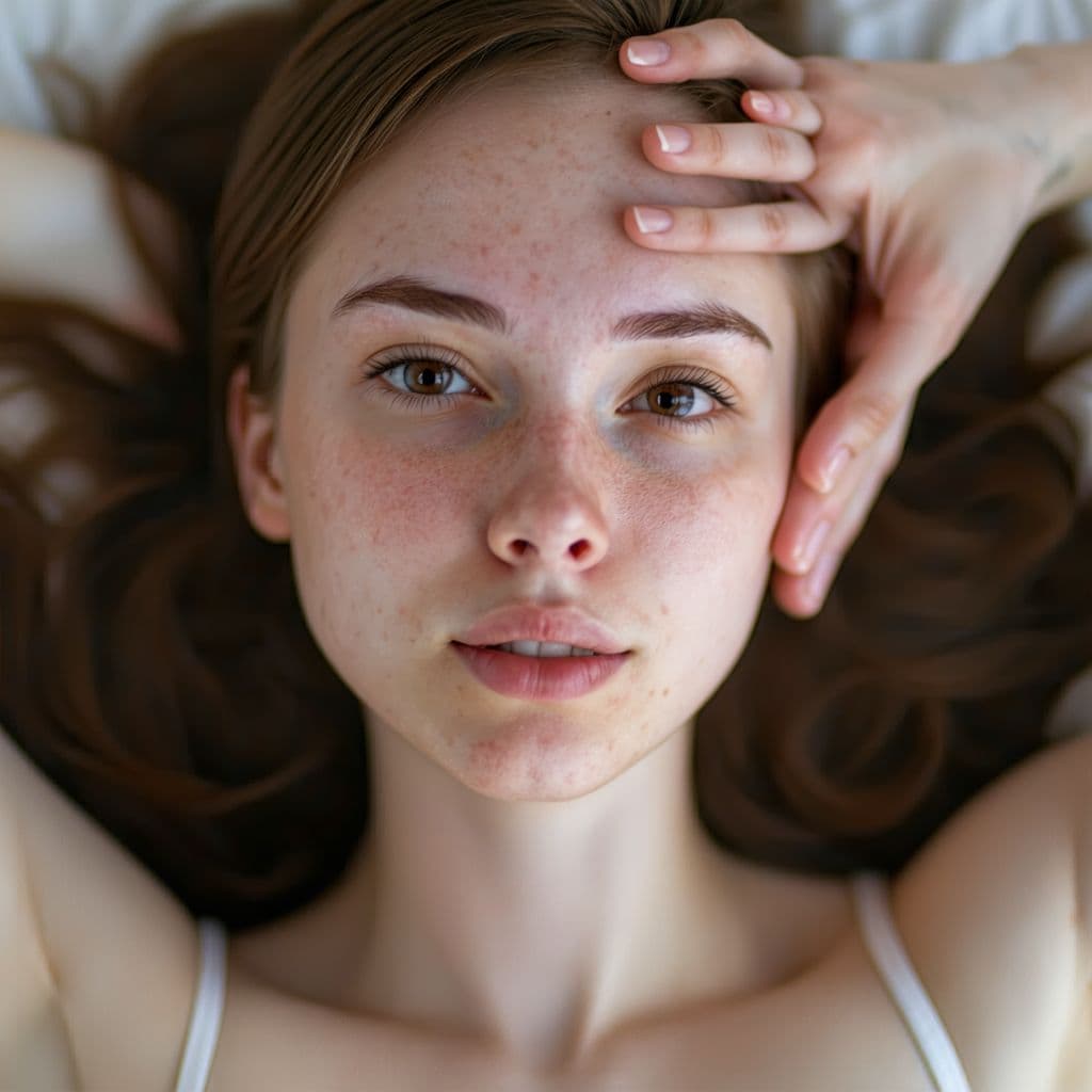 AI generated: score_9, score_8, realistic, big ass, Hustler Porn photo shoot, 18-year-old, short brown hair, 1girl...