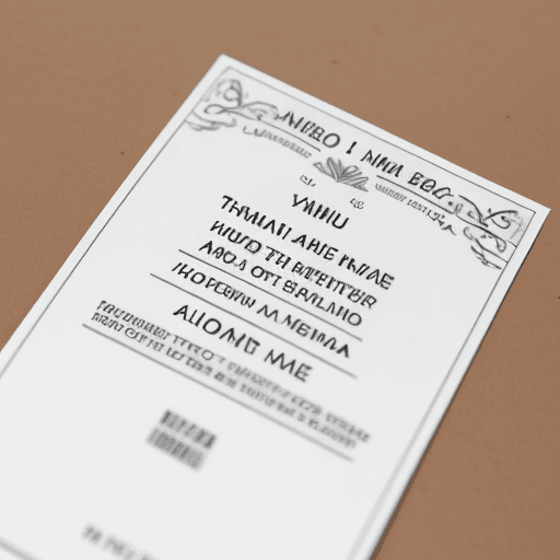 AI generated: a label, the label must contain the following text: "TE AMO ANDREA"