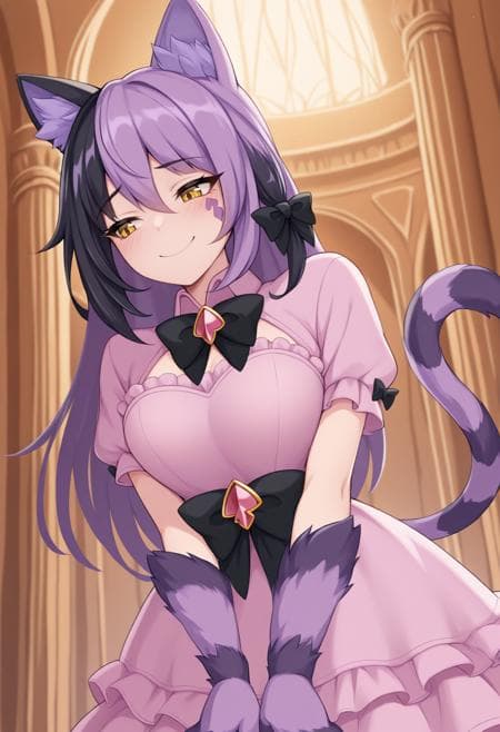 Cheshire Cat | Monster Girl Encyclopedia | [IllustriousXL]