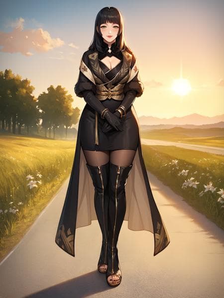 Gentiana (Final Fantasy XV) PonyXL / SD1.5 anime