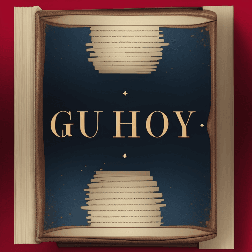 AI generated: make a book cover with name guess who