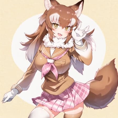 Japanese Wolf (Kemono Friends) - Image 4