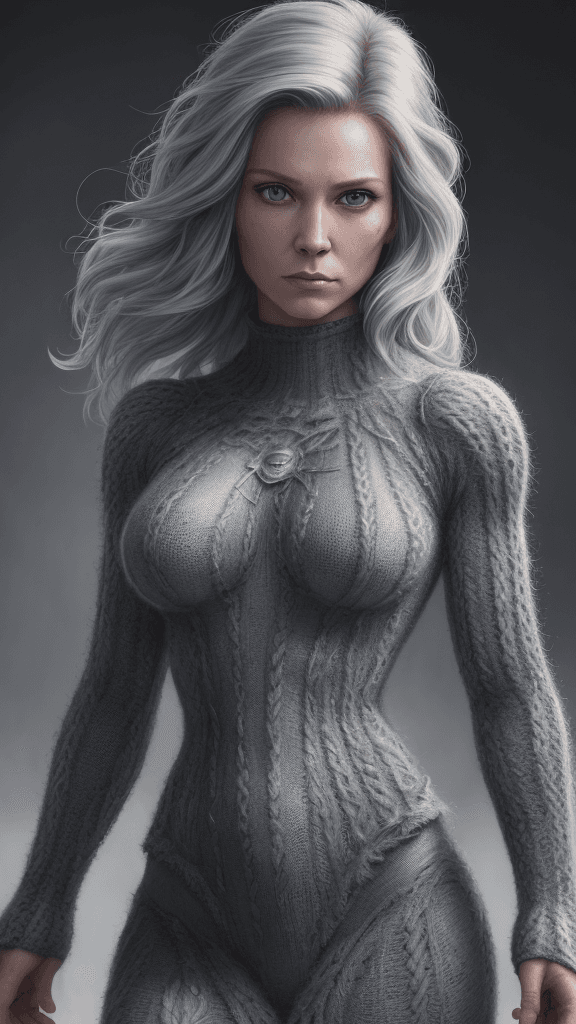 AI generated: (16k, best quality, master:1.2) HDR, Marvel Entertainment Art by, Rogue (AKA Anna Marie LeBeau), per...