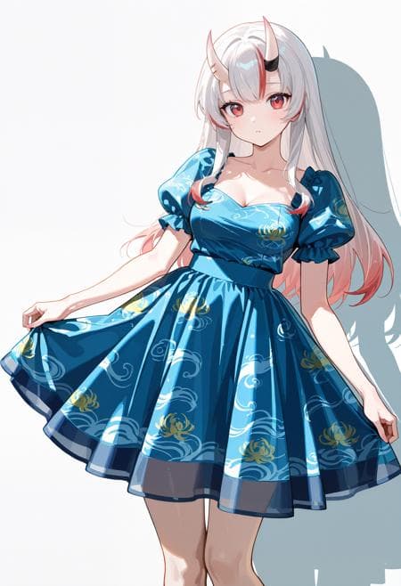 Van Gogh Dress - Image 1