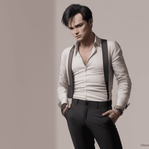 AI generated: the cuckoo in Denis's pants
