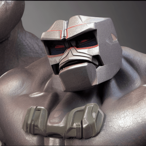 AI generated: Hyper realistic, optimus primal, transformers, 8k