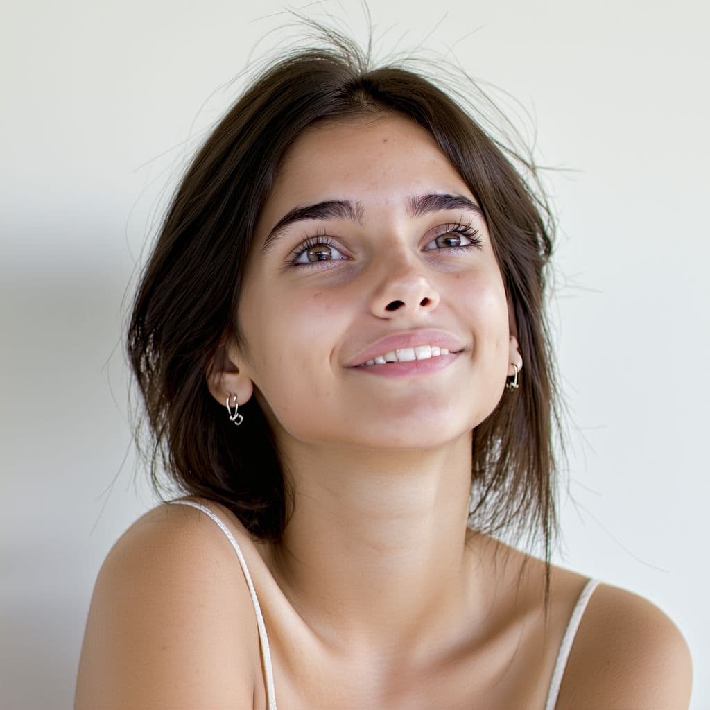 AI generated: A 20 year old girl doing a fellation 