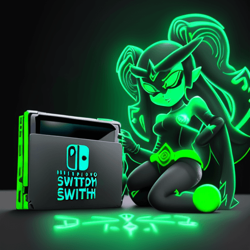 AI generated: ((best quality, detailed))
As a Logo in a shop tecnology
With Princess midna (Legend of Zelda) with ...