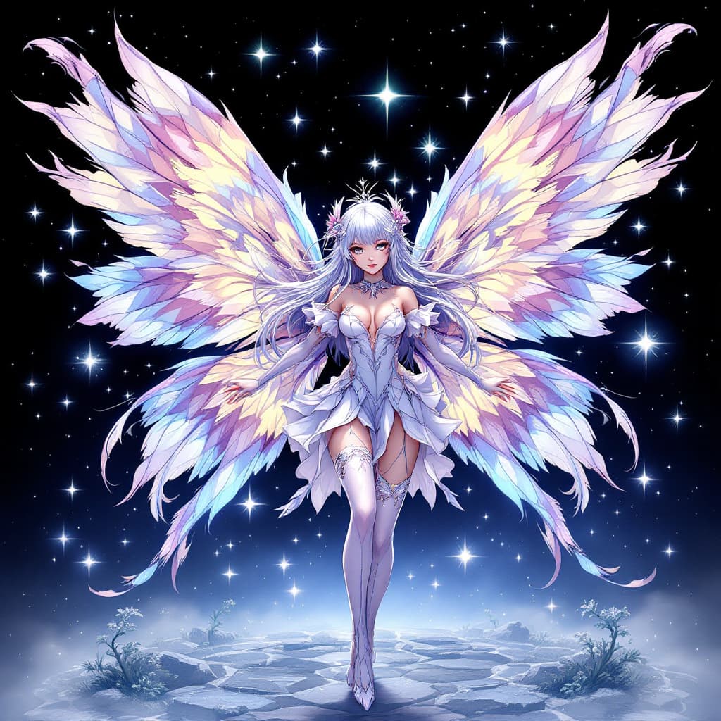 AI generated: fairy,full body, 