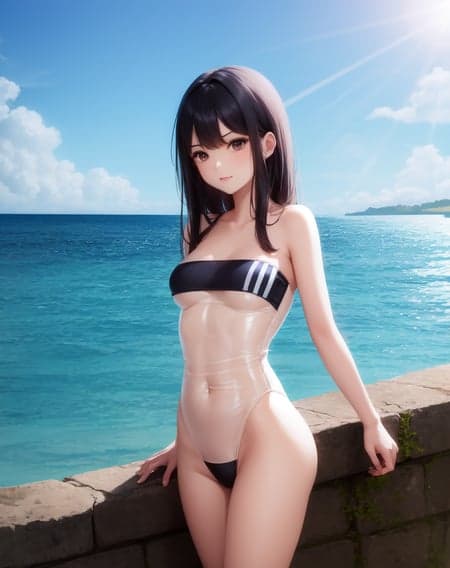 Gris swimsuit
