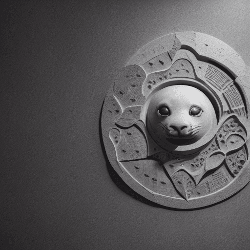 AI generated: space, binary, intricate detail, shape of a seal animal, octane render, 8k, --q 2 --ar 2:3 --uplight