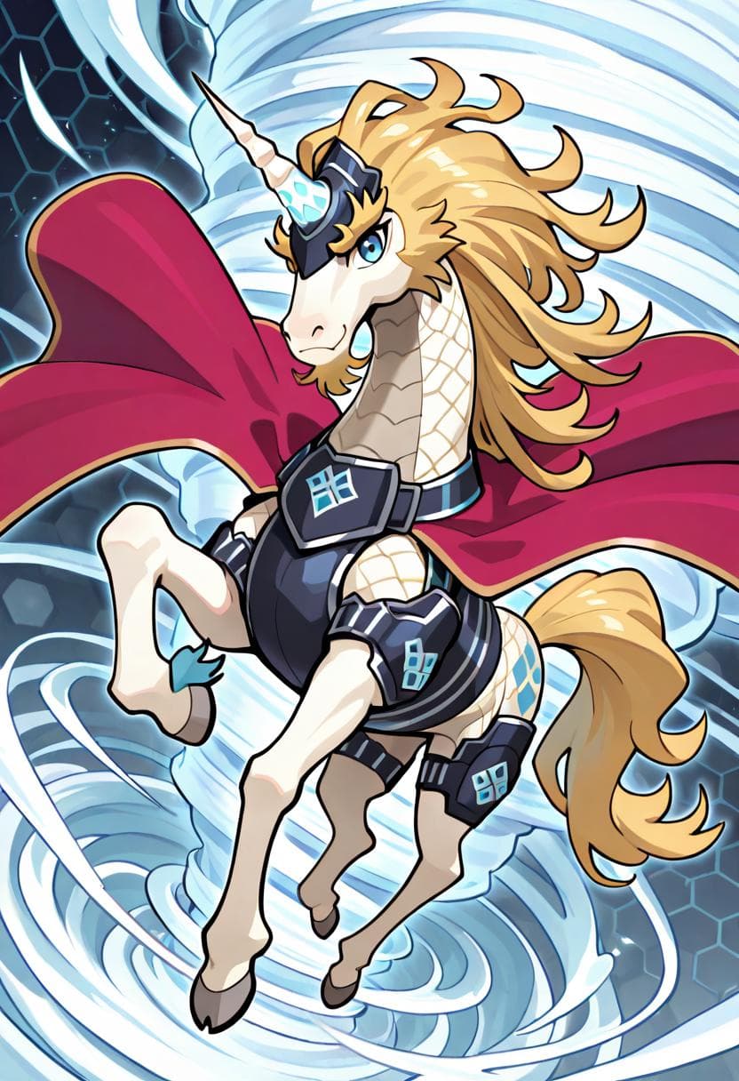 Majespecter Unicorn (Yu-Gi-Oh!)-Illustrious
