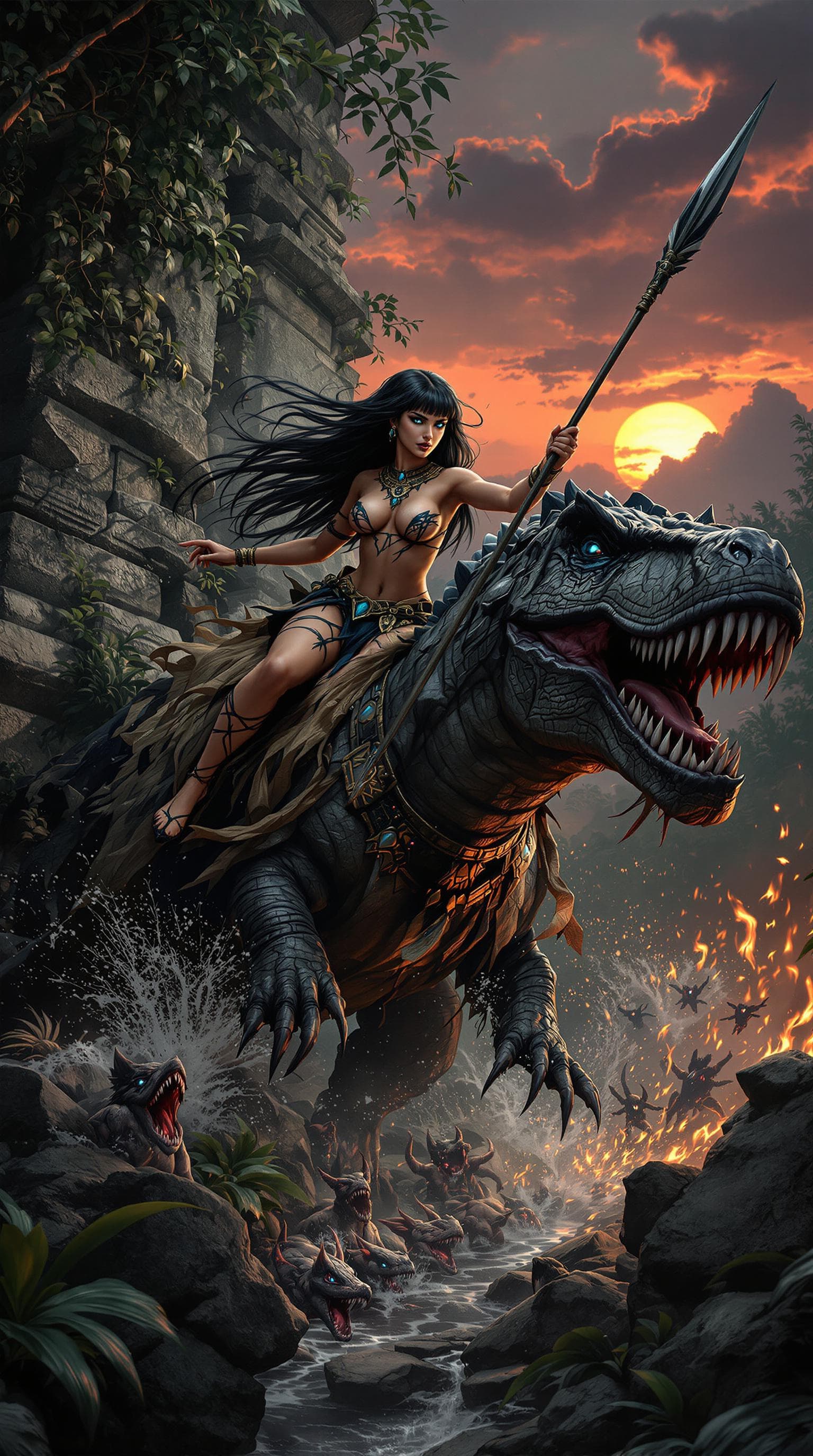 AI generated: Hyper realistic, photo realism, High Contrast, insanely detailed and intricate, elegant, ornate, sup...