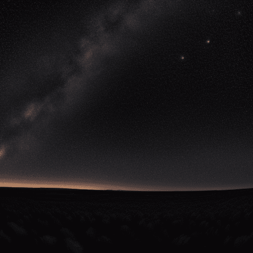 AI generated: wide field of gaves