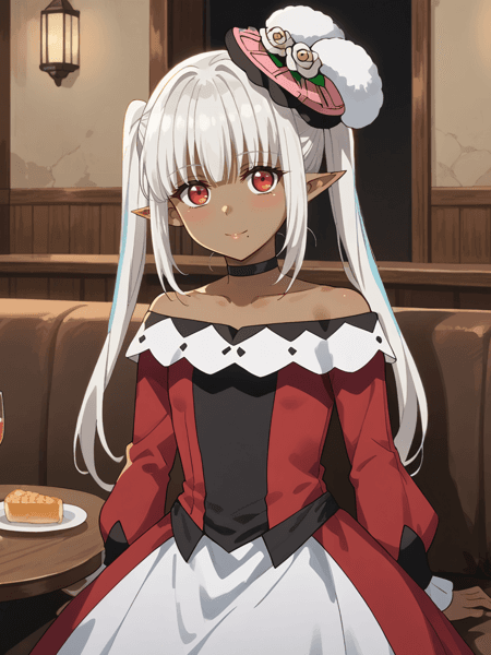 Lizbeth ( Hazurewaku no "Joutai Ijou Skill" de Saikyou ni Natta Ore ga Subete wo Juurin suru made) ( 2 Outfits)