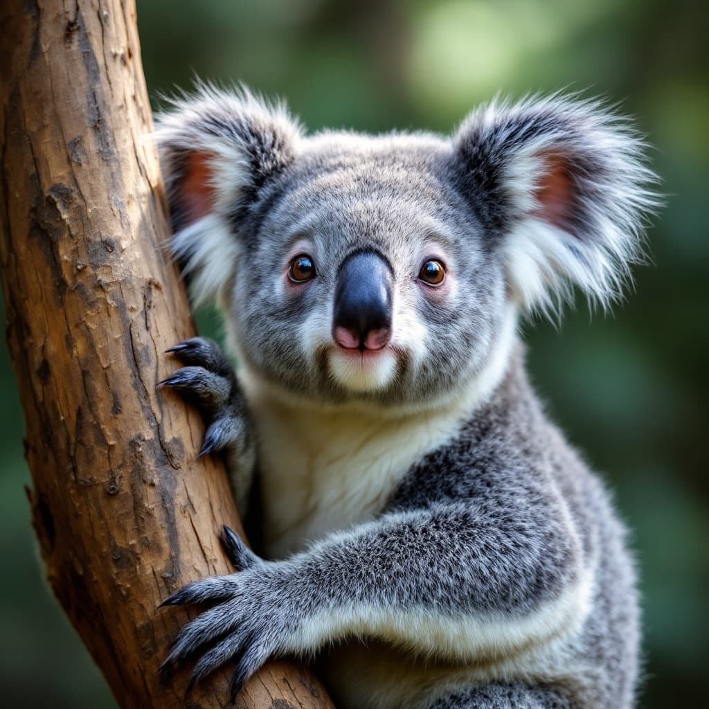 AI generated: Picture of a koala bear