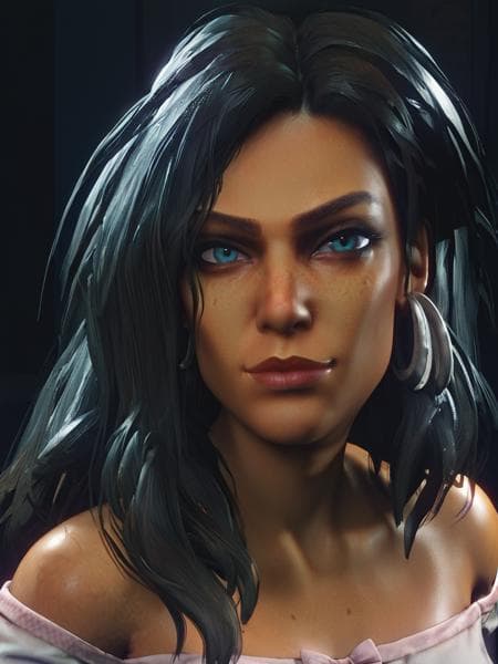 Isabela (Dead Rising DR) Pony - Image 1