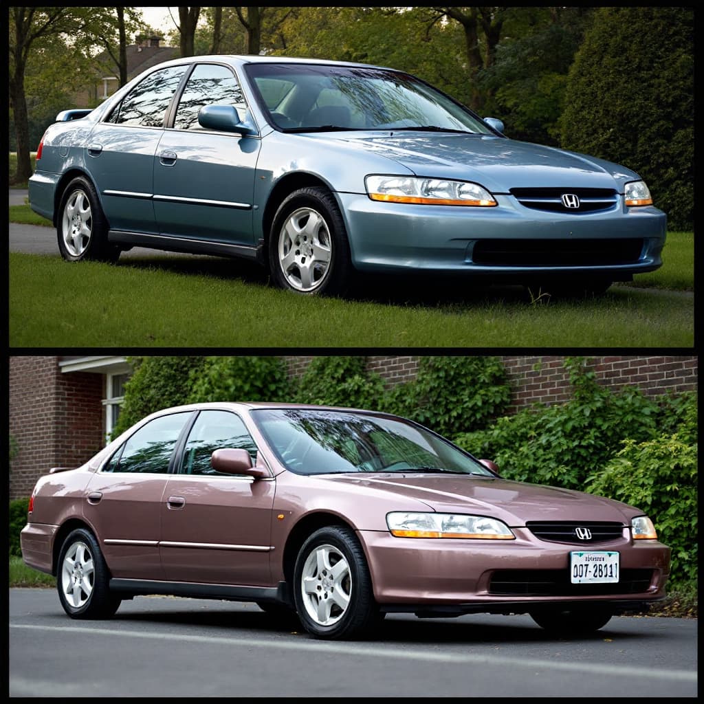 AI generated: Honda Accord 98-2000 model