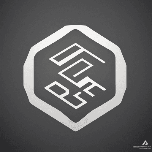 AI generated: crea un logotipo de empresa en tres dimensiones de reformas y construcciones