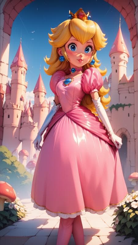 Princess Peach [Shiny Style] - Image 1