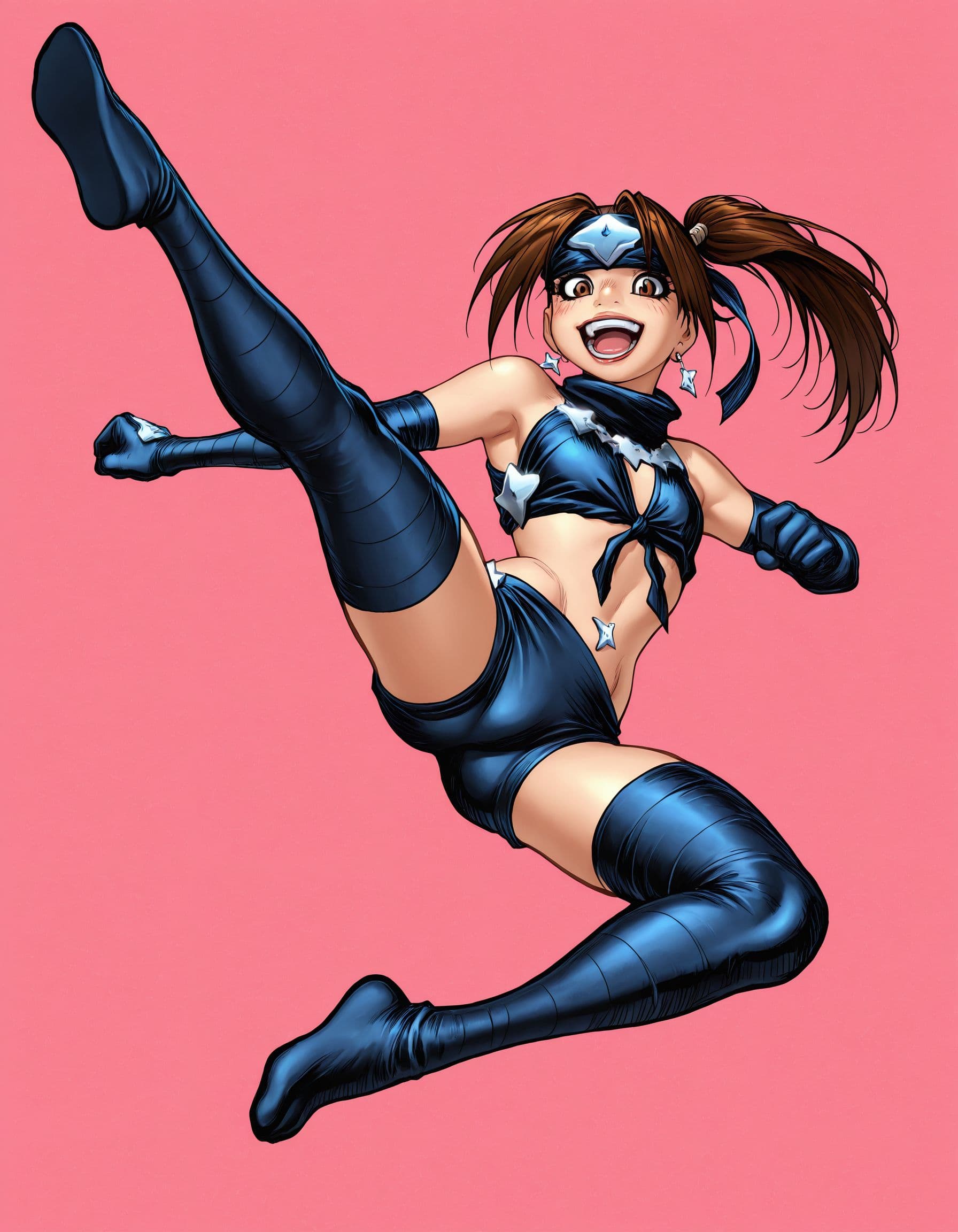 Ninjette (Empowered) commission
