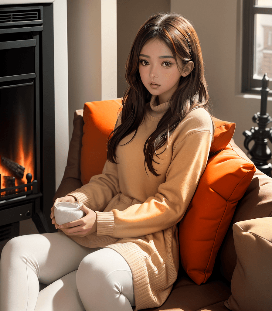 AI generated: ((masterpiece)), (best quality:1.4), detailed image, intricately detailed, 64k, 1girl, best brown gi...