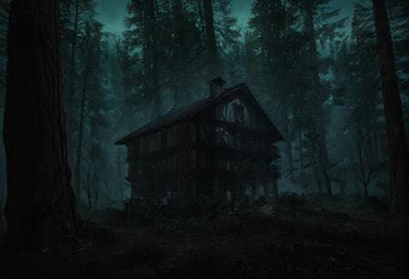 0957 cabin in the woods