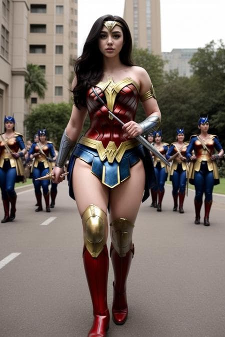 Wonder woman Cosplay by Juliana Lopez- LORA 👑