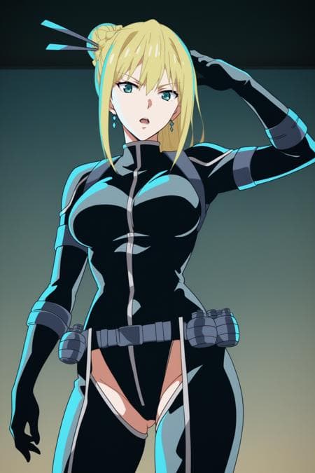 Nancy Lee (ナンシー・リー) - Ninja Slayer (ニンジャスレイヤー) From Animation