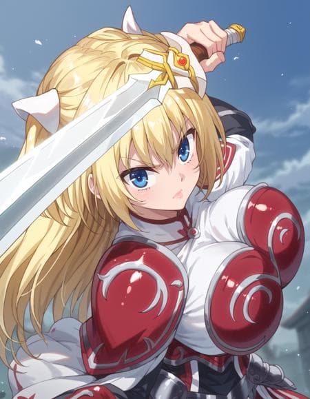 Ochi Mono RPG Seikishi Luvilias (Hentai/Game) - Ruvyrias