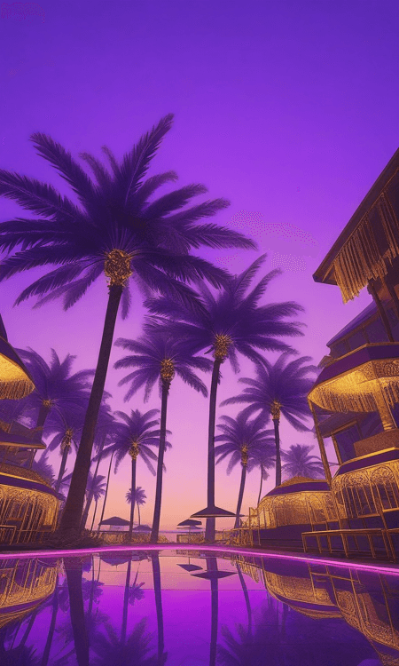 Purple & Gold - Image 2