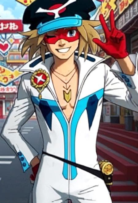 Gan Takada from Yatterman - Image 2