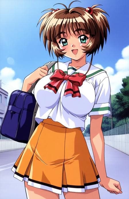 一文字茜 Pony XL Ichimonji Akane (Tokimeki memorial 2)