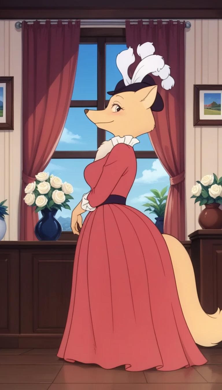 Mrs. Fox - The Wedding of Mrs. Fox [Illustrious + Pony]