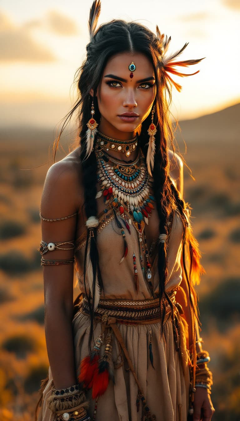 AI generated: "High-resolution portrait photograph captured with a Sony A1 50.1 MB camera using a 70mm prime lens....