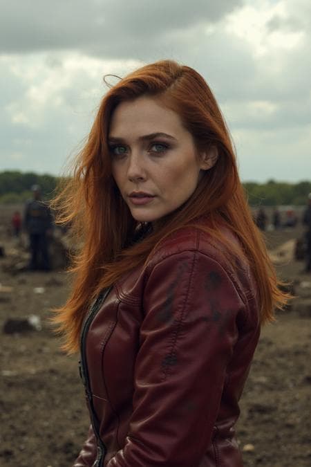 Elizabeth Olsen LORA - Image 1