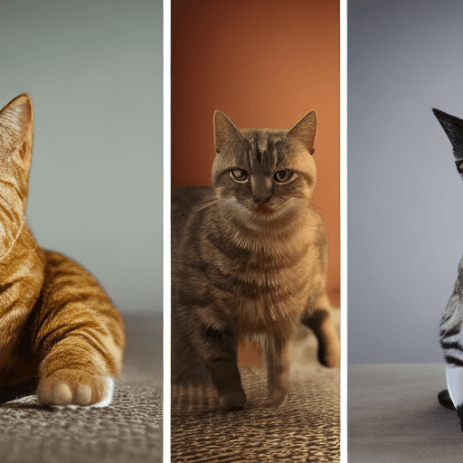 AI generated: (cat:1.1 AND male:1.7) head, anthropomorphic humanoid body, full body, high detail, commercial photo...