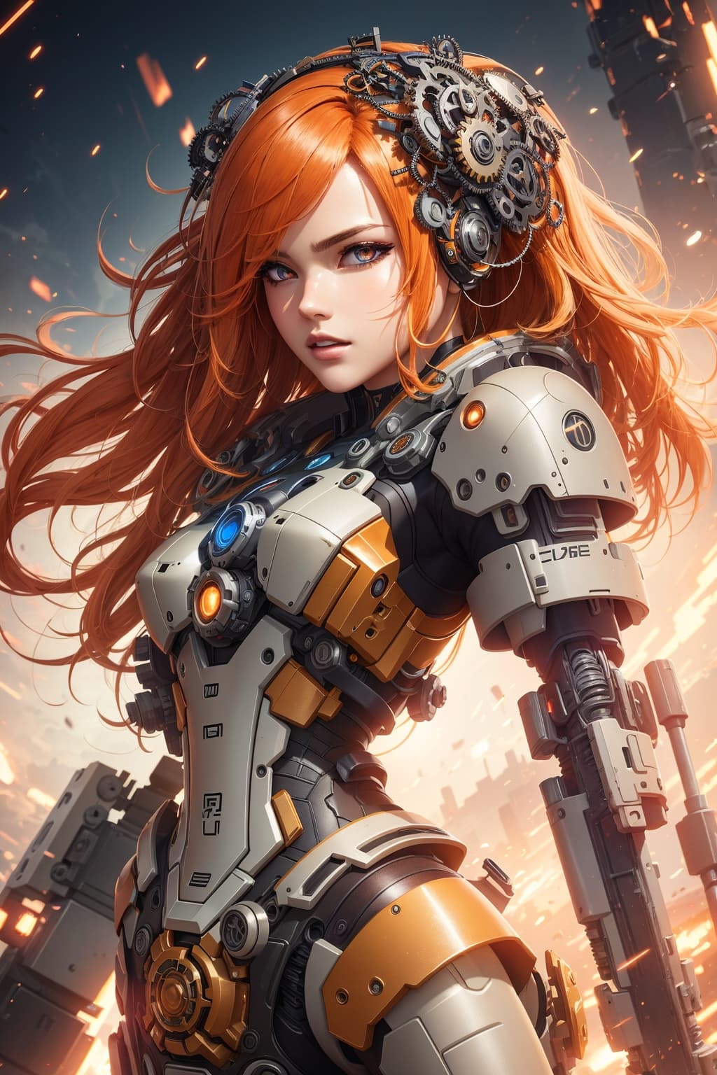 AI generated: (masterpiece), best quality, centered, 2D illustration, anime style, expressive eyes, perfect face, ...