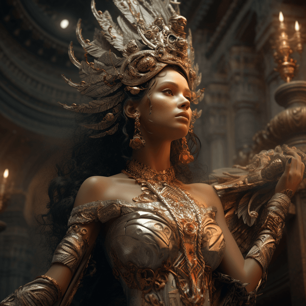 AI generated: Best Quality, CG, Detailed Light, Extremely Detailed, Royalty, HDR, Intricate Details