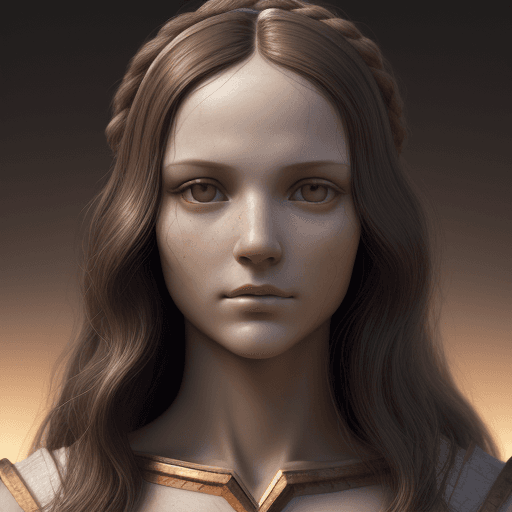 AI generated: octane render, photorealistic 9, natural skin color 8, realistic 6, accurate detailed face 5, accura...
