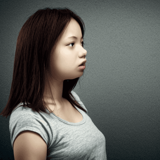 AI generated: masterpiece, best quality, 1girl,simple background, grey background, (kbxll:0.6)
