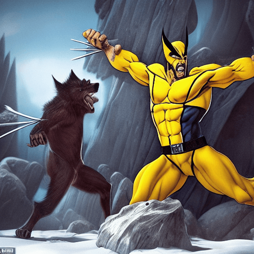 AI generated: the game 'worshipers' introduces an unnamed animal called wolverine to the trailer, in the style of ...