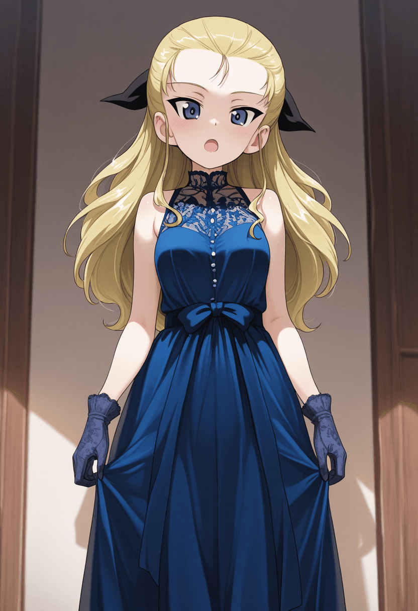 Anzai Chiyomi | Girls und Panzer | ガールズ&パンツァ